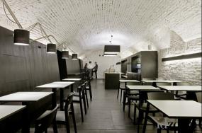 特色西餐厅装饰效果图片