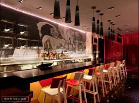 最新特色西餐厅设计装饰效果图