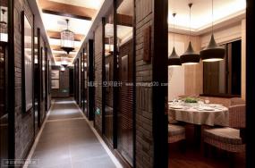 特色西餐厅设计装饰效果图片