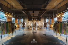 最新个性服装店设计装饰效果图片