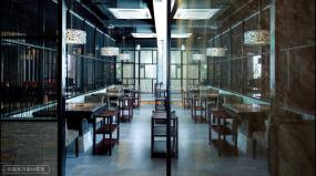 特色西餐厅装修高清效果图