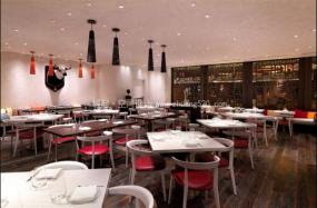 特色西餐厅设计装修图片