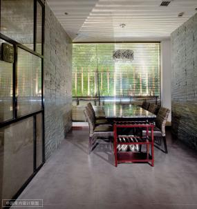 特色西餐厅装潢效果图片