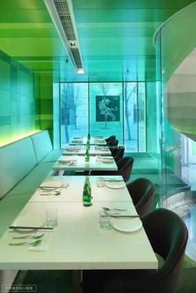 中西餐厅装潢效果图片