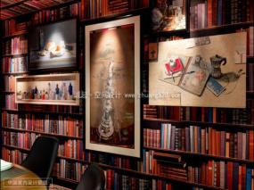 最新特色西餐厅设计装饰效果图片