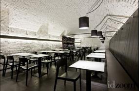 2019年特色西餐厅装修效果图