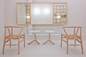 韩国美发店装修高清效果图