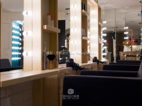 美容美发会所设计效果图片