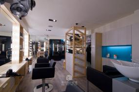 高档美容美发会所装修图片