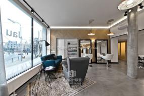 美容美发会所设计装饰图片