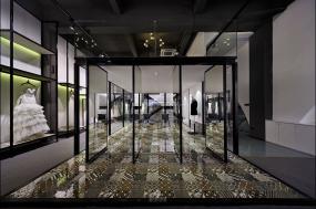 时尚服装店设计效果图