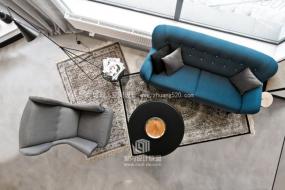 美容美发会所设计装饰图