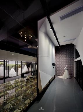 时尚服装店设计效果图片