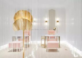 2019美容美发会所装修效果图