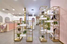 最新韩国美发店装饰实景图