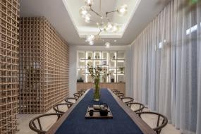 美容美发会所装修设计效果图片