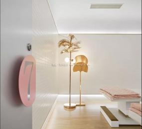 美容美发会所装潢效果图