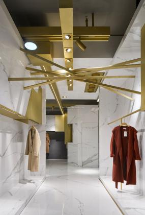 2019时尚服装店装修效果图