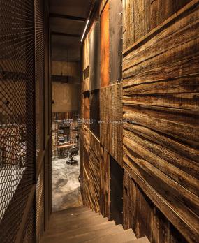 最新高档美发店效果图