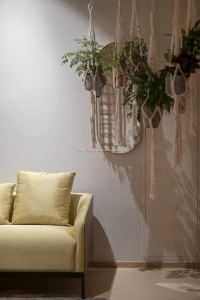 美容美发会所装饰效果图片