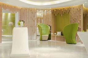 最新高档美发店装饰实景图