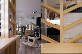 美容美发会所装饰设计效果图片