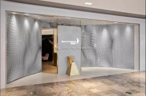 最新美容美发会所装饰实景图