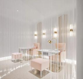 美容美发会所装修高清图片