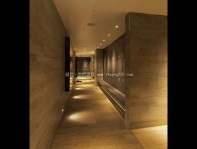 2019工业风健身房装修效果图