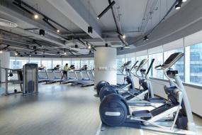 loft风格健身房装修实物图片