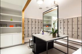 最新工业风健身房效果图