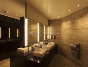 2019年工业风健身房装修效果图