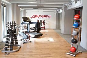 2019年loft风格健身房装修效果图