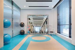 室内健身房装饰设计效果图