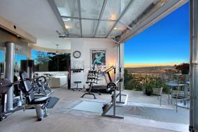 个性健身房设计装饰图片