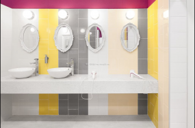 小型健身房设计效果图片