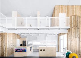 室内健身房设计装潢图片