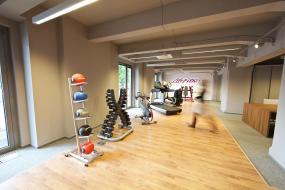 loft风格健身房装修设计效果图