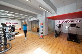 最新loft风格健身房装修设计效果图