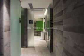 个性健身房装潢效果图片