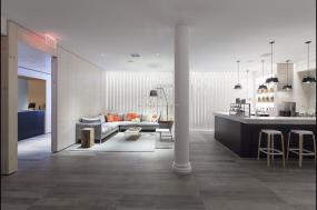 高档个性健身房装修效果图