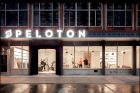 工业风健身房装修图片