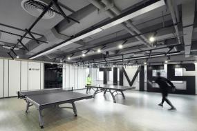 loft风格健身房装修装潢效果图