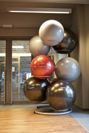 最新loft风格健身房装饰实景图