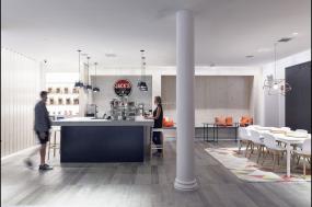 个性健身房装饰设计效果图