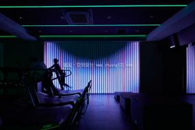 国外健身房装修效果图片