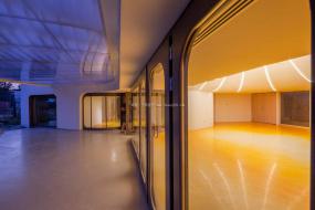 最新大型健身房设计装饰效果图片