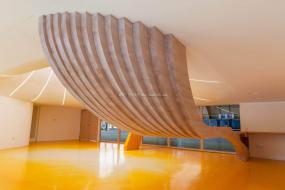 大型健身房设计装饰效果图