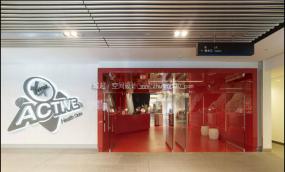 现代简约健身房设计装修图片