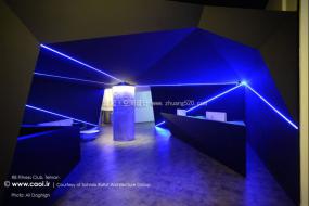 高档国外健身房装修效果图